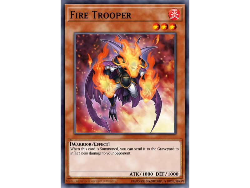 Fire Trooper (Common)