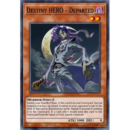 Destiny HERO - Departed (Common)
