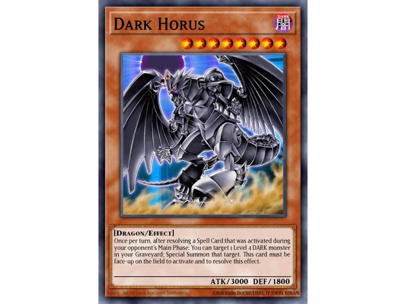 Dark Horus (Ultimate Rare)