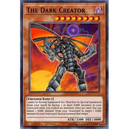 The Dark Creator (Secret Rare)