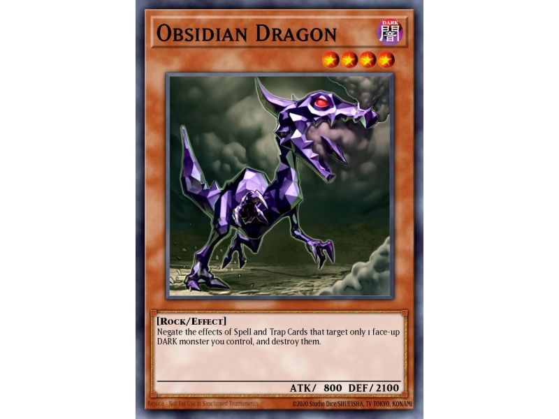 Obsidian Dragon (Common)