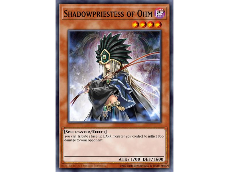 Shadowpriestess of Ohm (Rare)