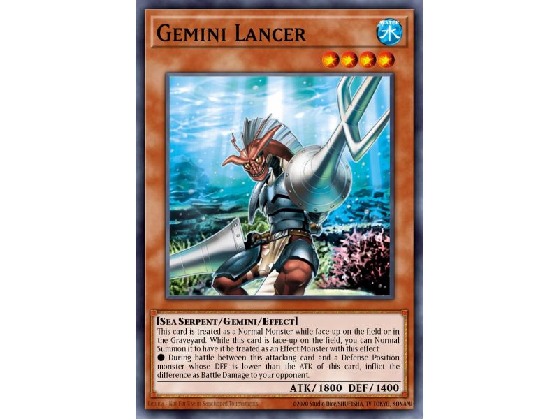 Gemini Lancer (Common)