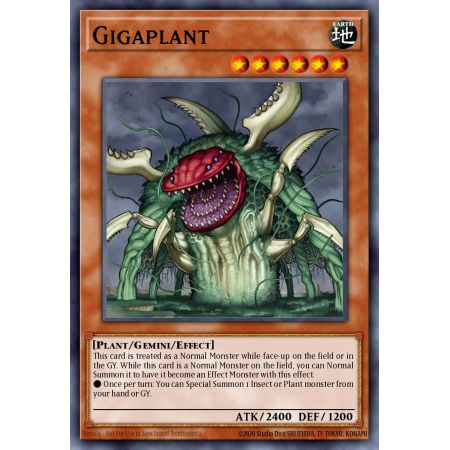 Gigaplant (Rare)