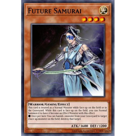 Future Samurai (Rare)