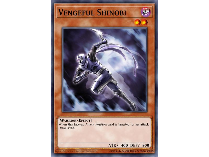 Vengeful Shinobi (Common)