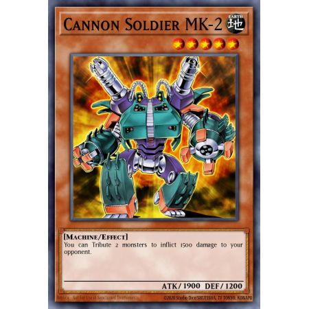 Cannon Soldier MK-2 (Common)