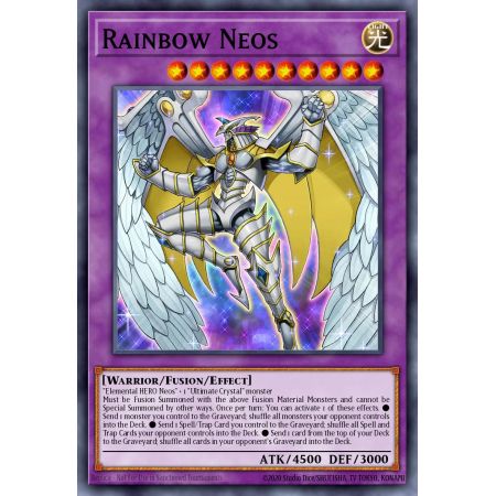 Rainbow Neos (Ghost Rare)