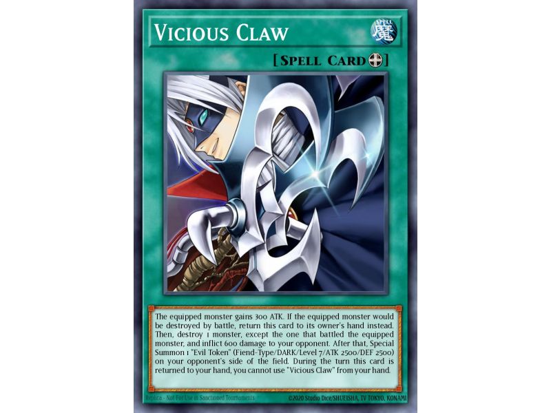 Vicious Claw (Short Print)