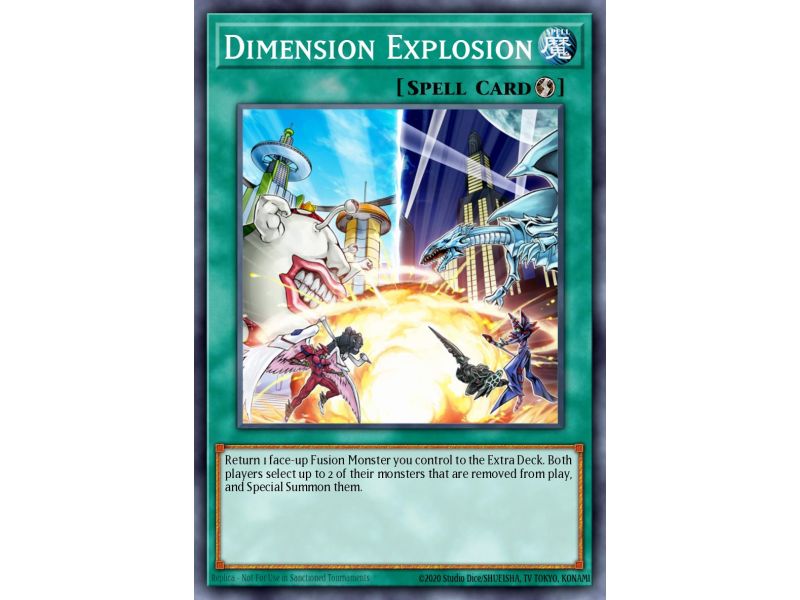 Dimension Explosion (Common)