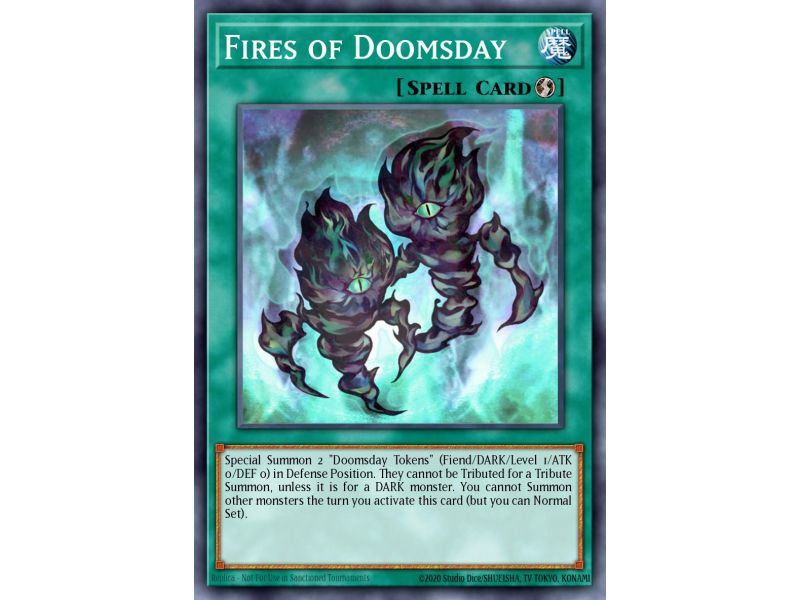 Fires of Doomsday (Rare)