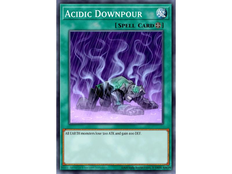 Acidic Downpour (Common)
