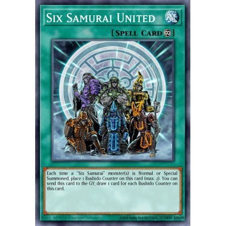 Six Samurai United (Rare)
