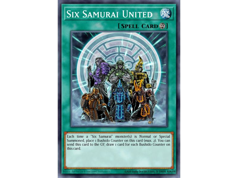 Six Samurai United (Rare)