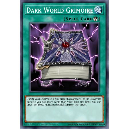Dark World Grimoire (Short Print)