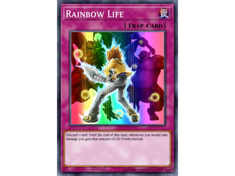 Rainbow Life (Rare)