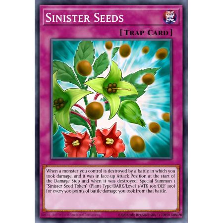 Sinister Seeds (Common)