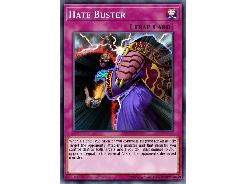 Hate Buster (Rare)