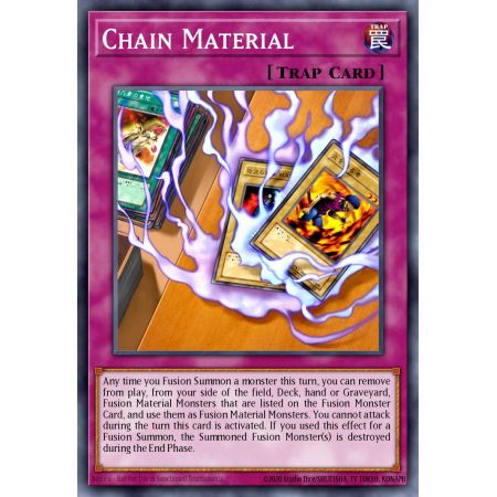 Chain Material (Short Print)