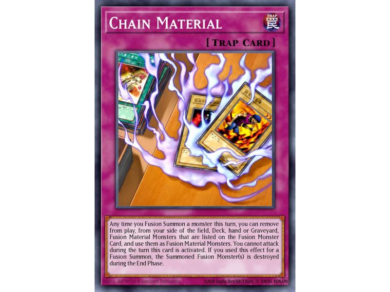 Chain Material (Short Print)