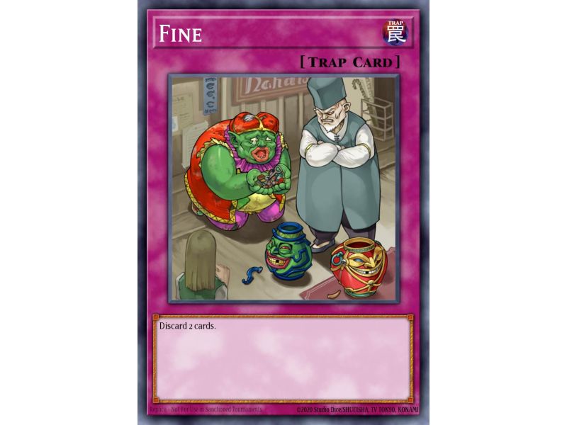Fine (Short Print)