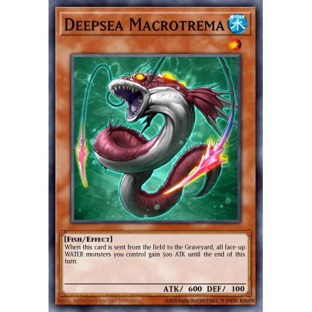 Deepsea Macrotrema (Rare)