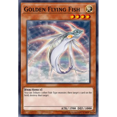 Golden Flying Fish (Super Rare)