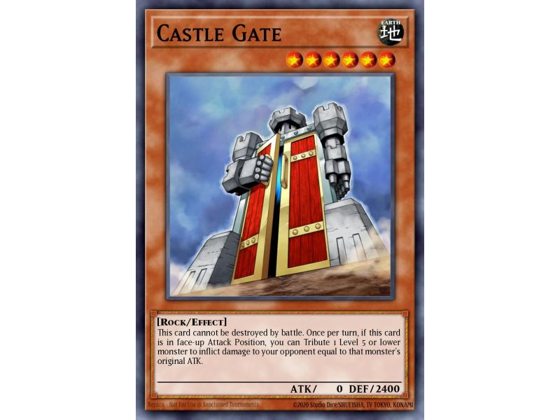 Castle Gate (Rare)