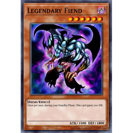 Legendary Fiend (Rare)