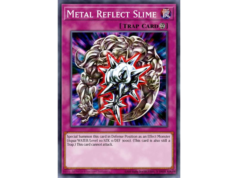 Metal Reflect Slime (Ultimate Rare)