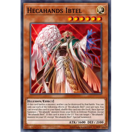 Hecahands Ibtel (Collector's Rare)