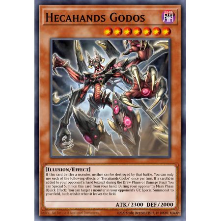Hecahands Godos (Rare)