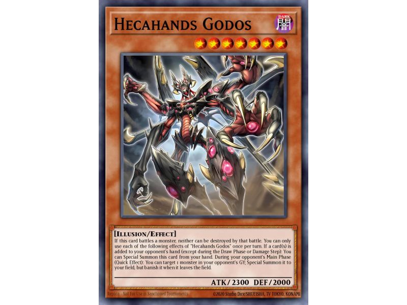 Hecahands Godos (Rare)