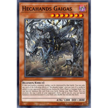 Hecahands Gaigas (Rare)