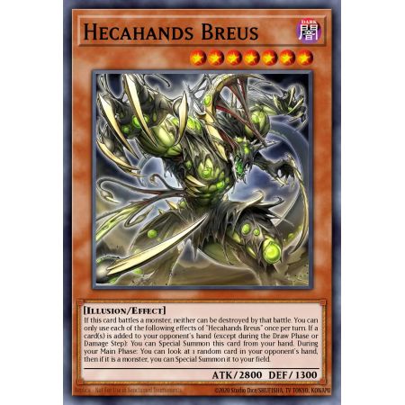 Hecahands Breus (Rare)