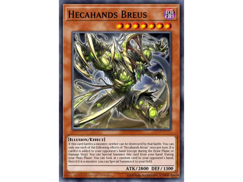 Hecahands Breus (Rare)