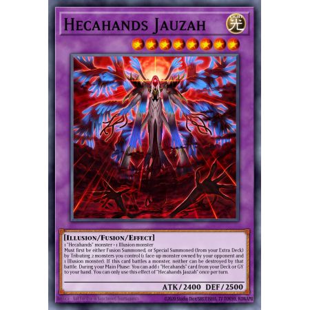 Hecahands Jauzah (Collector's Rare)