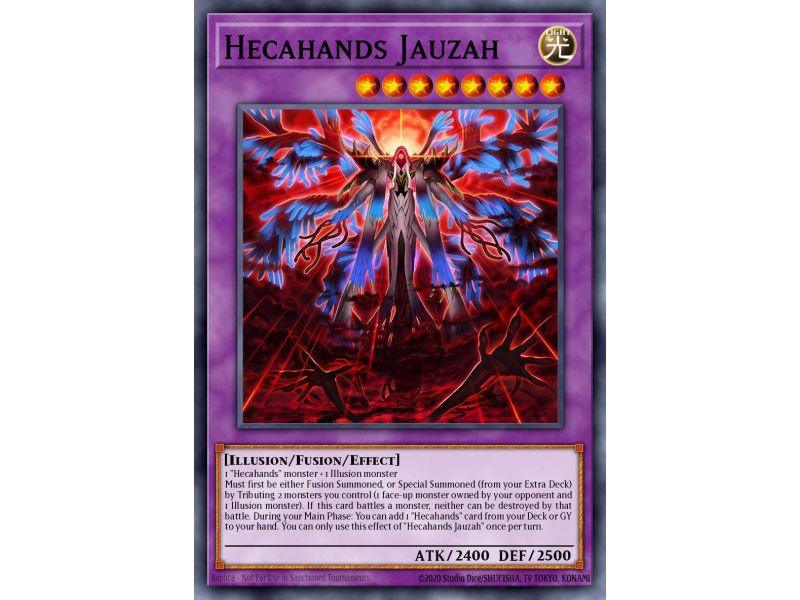 Hecahands Jauzah (Collector's Rare)