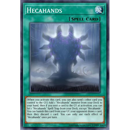 Hecahands (Ultra Rare)