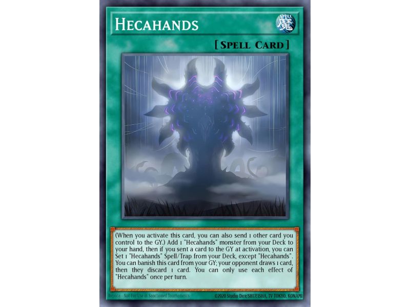 Hecahands (Ultra Rare)