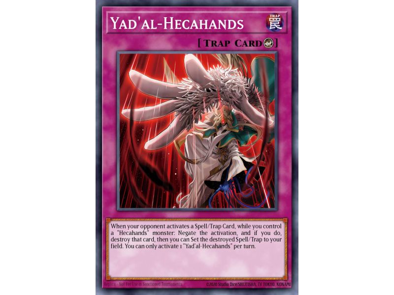 Yad'al-Hecahands (Rare)