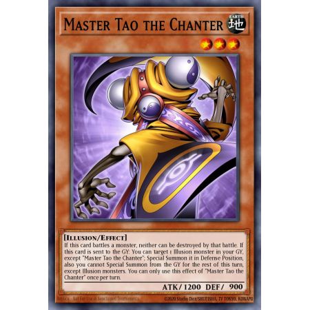 Master Tao the Chanter (Rare)