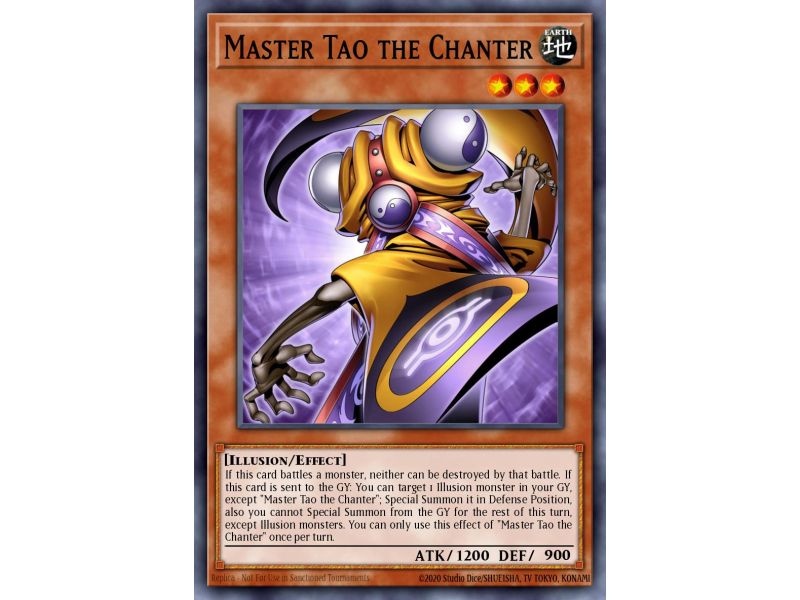 Master Tao the Chanter (Rare)