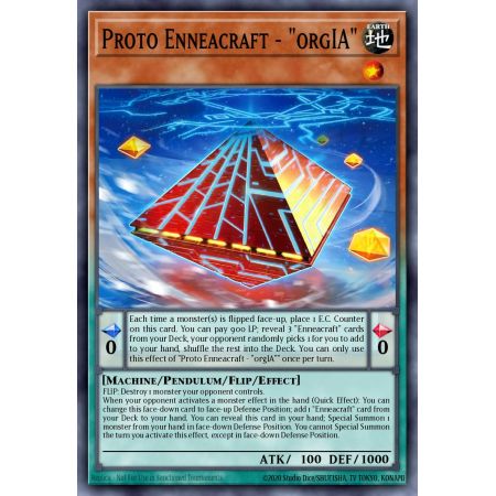 Proto Enneacraft - "orgIA" (Rare)