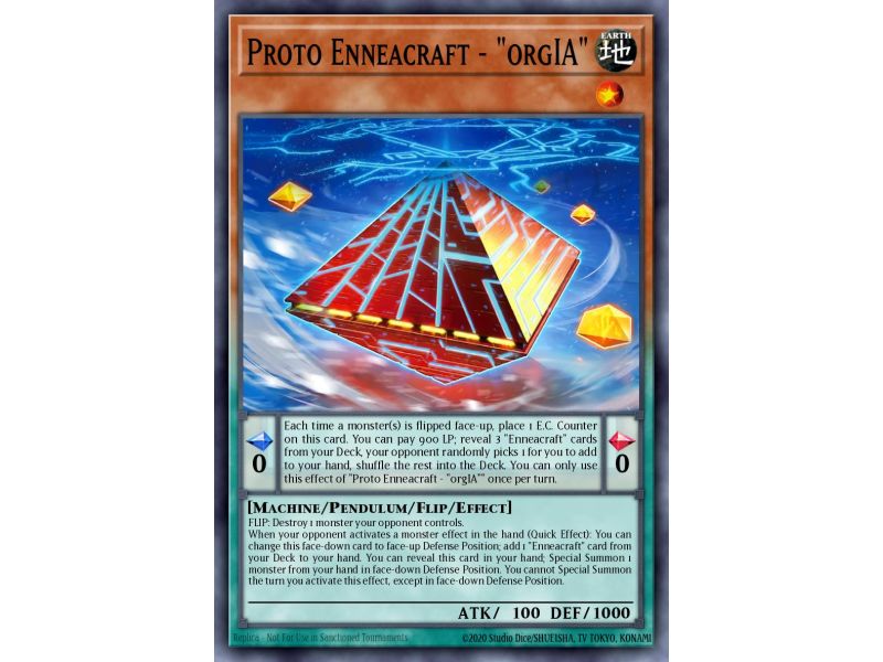 Proto Enneacraft - "orgIA" (Rare)