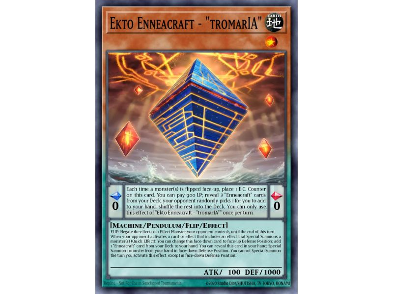 Ekto Enneacraft - "tromarIA" (Rare)