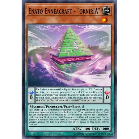 Enato Enneacraft - "oknirIA" (Rare)