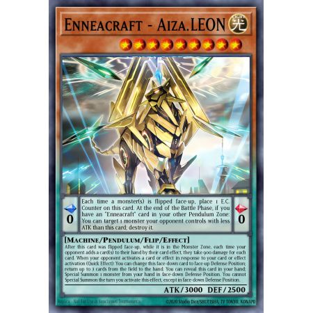 Enneacraft - Aiza.LEON (Super Rare)