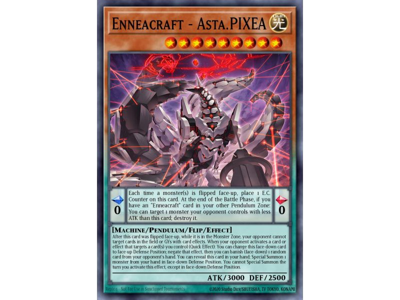 Enneacraft - Asta.PIXEA (Rare)