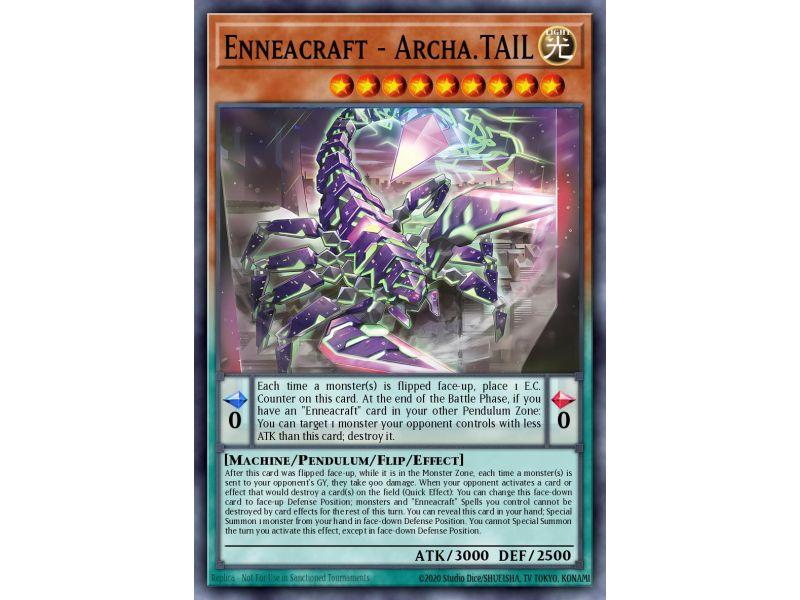 Enneacraft - Archa.TAIL (Collector's Rare)